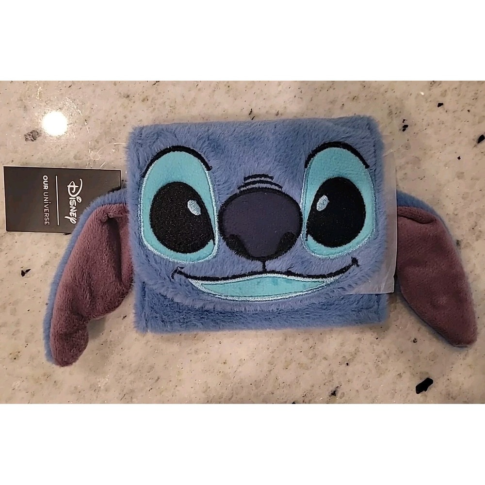 Our Universe Disney Lilo & Stitch Plush Figural Wallet
